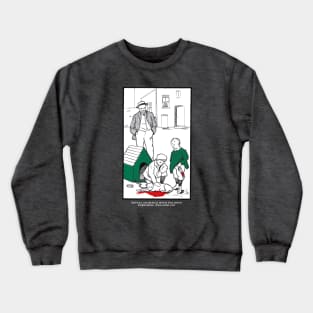 Ritual Sacrifice - Yorkshire, England 1927 Crewneck Sweatshirt